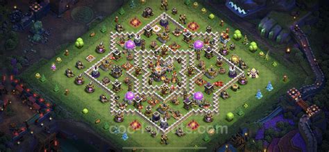 townhall 11 base layout links.